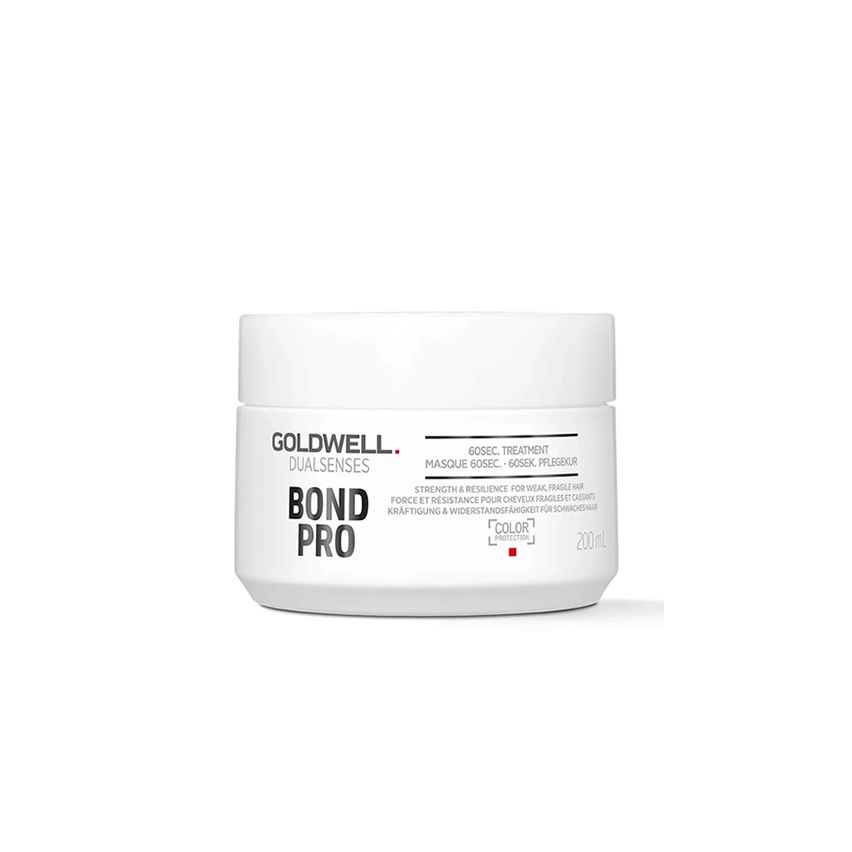 GOLDWELL DUALSENSES BOND PRO 60sec TREATMENT 200 ml - cabello frágil y débil