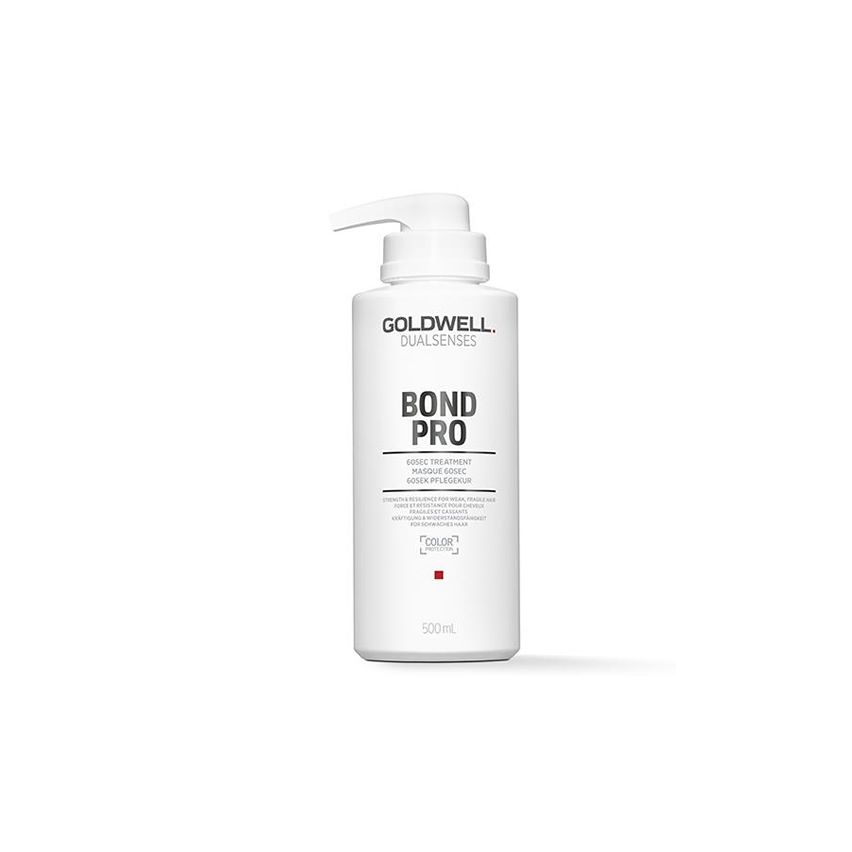 GOLDWELL DUALSENSES BOND PRO 60sec TREATMENT 500 ml - cabello frágil y débil