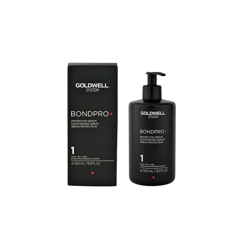 GOLDWELL SYSTEM BOND PRO+ 1 PROTECTION SERUM 500 ml - protector cabello