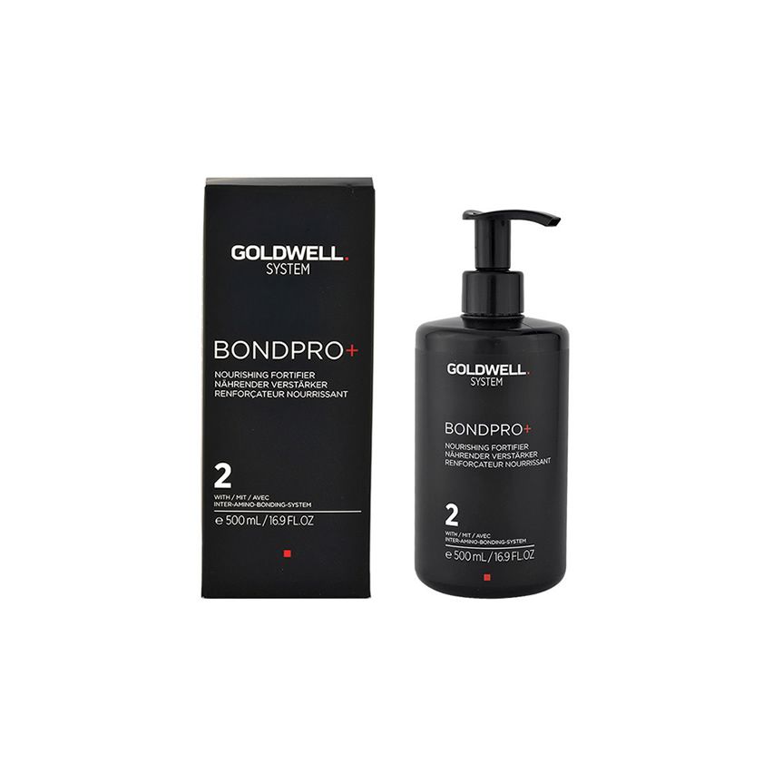 GOLDWELL SYSTEM BOND PRO+ 2 NOURISHING FORTIFIER 500 ml - tratamiento nutritivo