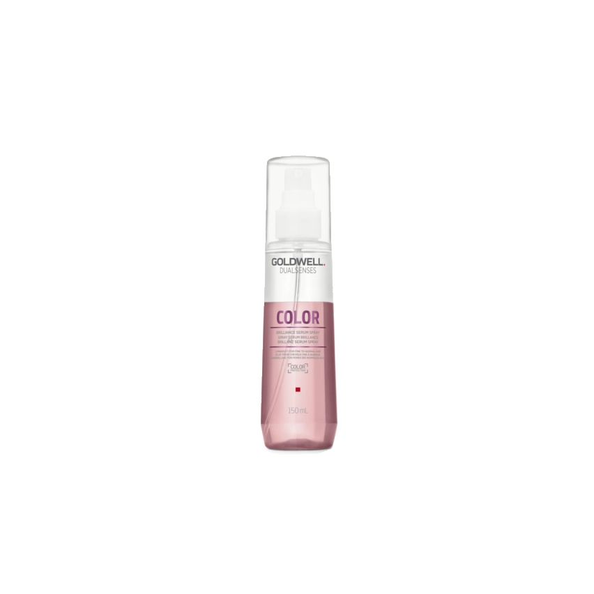 GOLDWELL DUALSENSES COLOR BRILLIANCE SERUM SPRAY 150ml / Cabellos normales a finos / Acondiciona y protege sin aportar peso