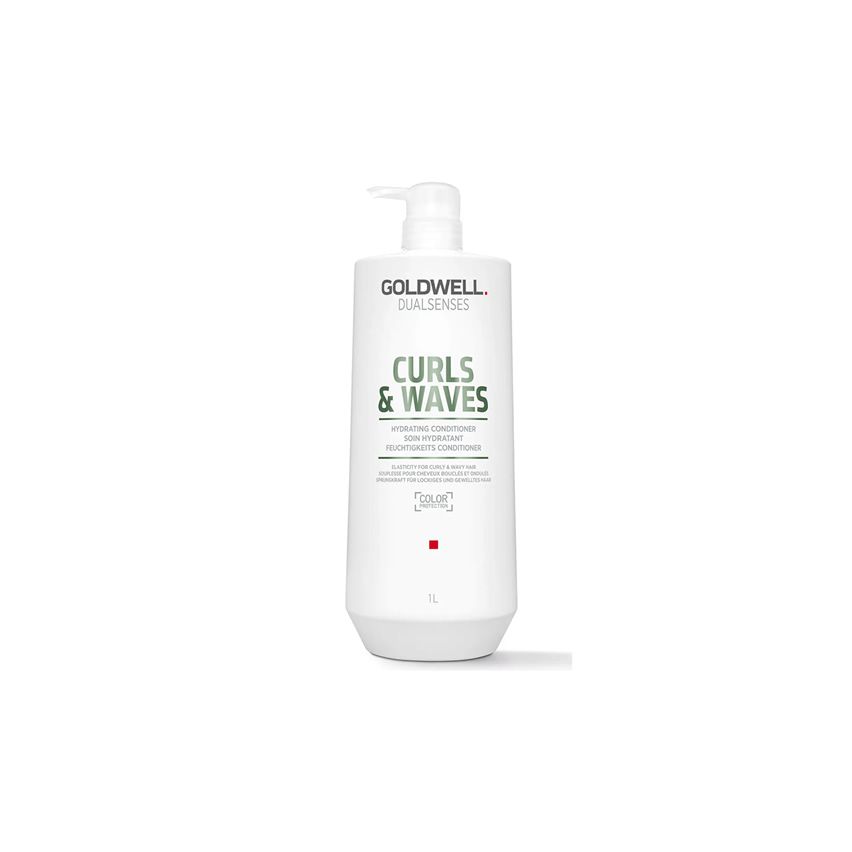 GOLDWELL DUALSENSES CURLS & WAVES HYDRATING ACONDICIONADOR 1000 ml - cabello rizado y ondulado