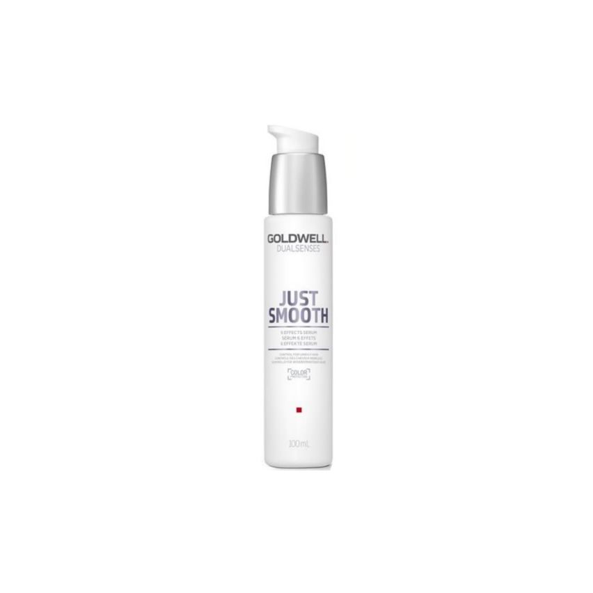 GOLDWELL DUALSENSES JUST SMOOTH 6 EFFECTS SERUM 100ml / 6 efectos instantáneos para el anti-encrespamiento 