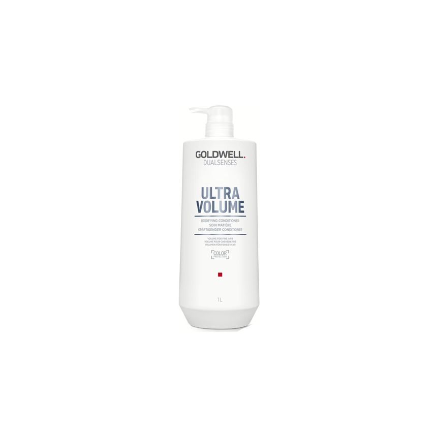 GOLDWELL DUALSENSES ULTRA VOLUME BODIFYING ACONDICIONADOR 1000ml / Cabellos finos y sin volumen / Aporta volumen extra y suavidad al cabello