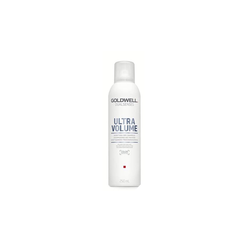 GOLDWELL DUALSENSES ULTRA VOLUME BODIFYING DRY SPRAY - CHAMPU 250ml / Cabellos finos y sin volumen / Champú en seco - volumen extra para el cabello