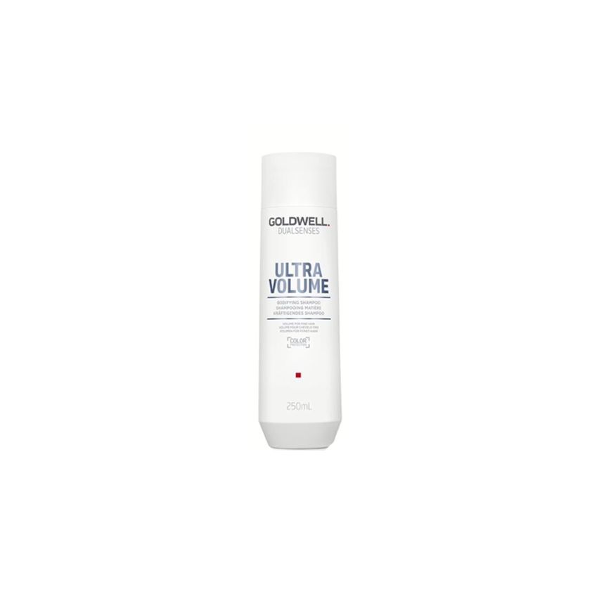 GOLDWELL DUALSENSES ULTRA VOLUME BODIFYING CHAMPÚ 250ml / Cabellos finos y sin volumen / Limpieza y volumen extra para el cabello