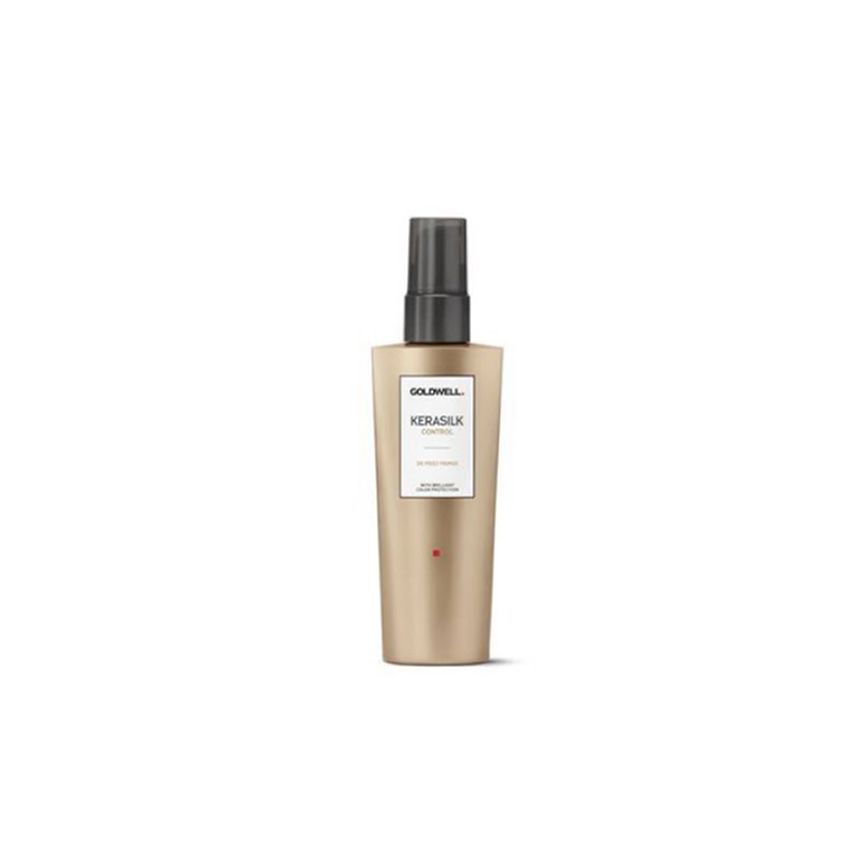 GOLDWELL KERASILK CONTROL DE-FRIZZ PRIMER 75ml / Prepara el cabello para un peinado fácil y rápido / Prolonga el efecto del servicio De-Frizz.