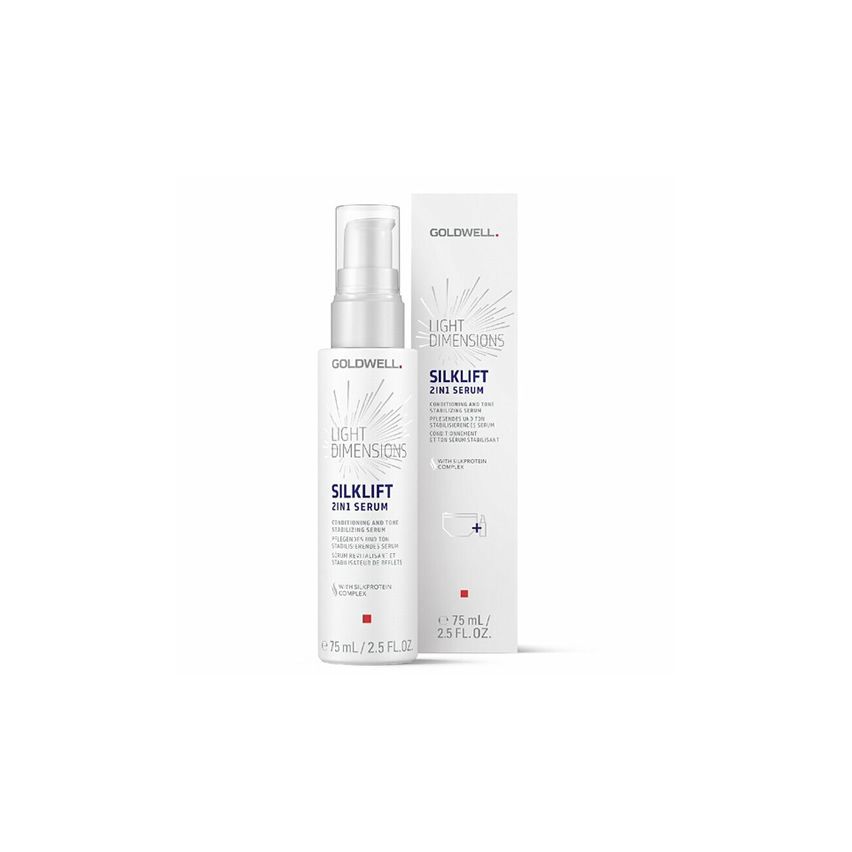 GOLDWELL LIGHT DIMENSIONS SILKLIFT 2 IN 1 SERUM 75 ml 