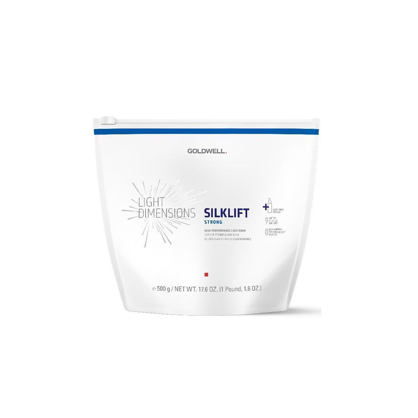 GOLDWELL LIGHT DIMENSIONS SILKLIFT STRONG 500 gr decoloración cabello