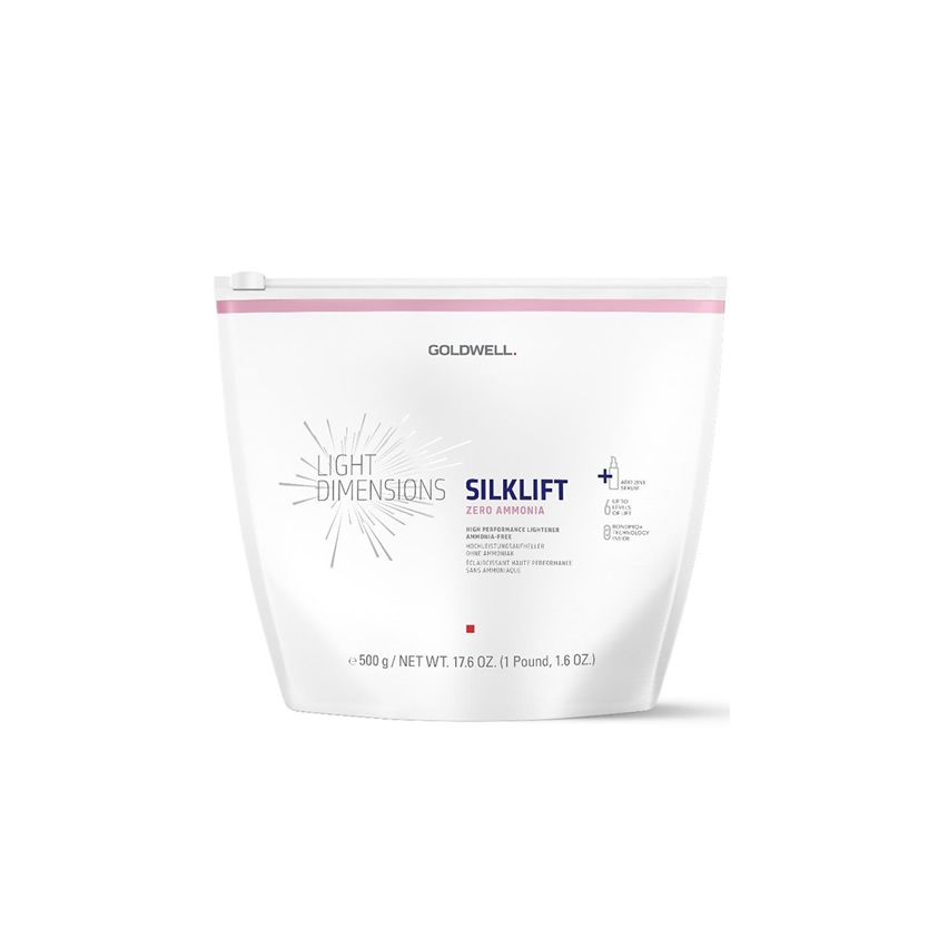 GOLDWELL LIGHT DIMENSIONS SILKLIFT ZERO AMMONIA 500 gr decoloración cabello