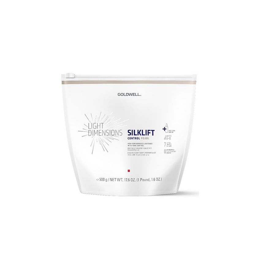 GOLDWELL LIGHT DIMENSIONS SILKLIFT CONTROL PEARL 500 gr decoloración cabello