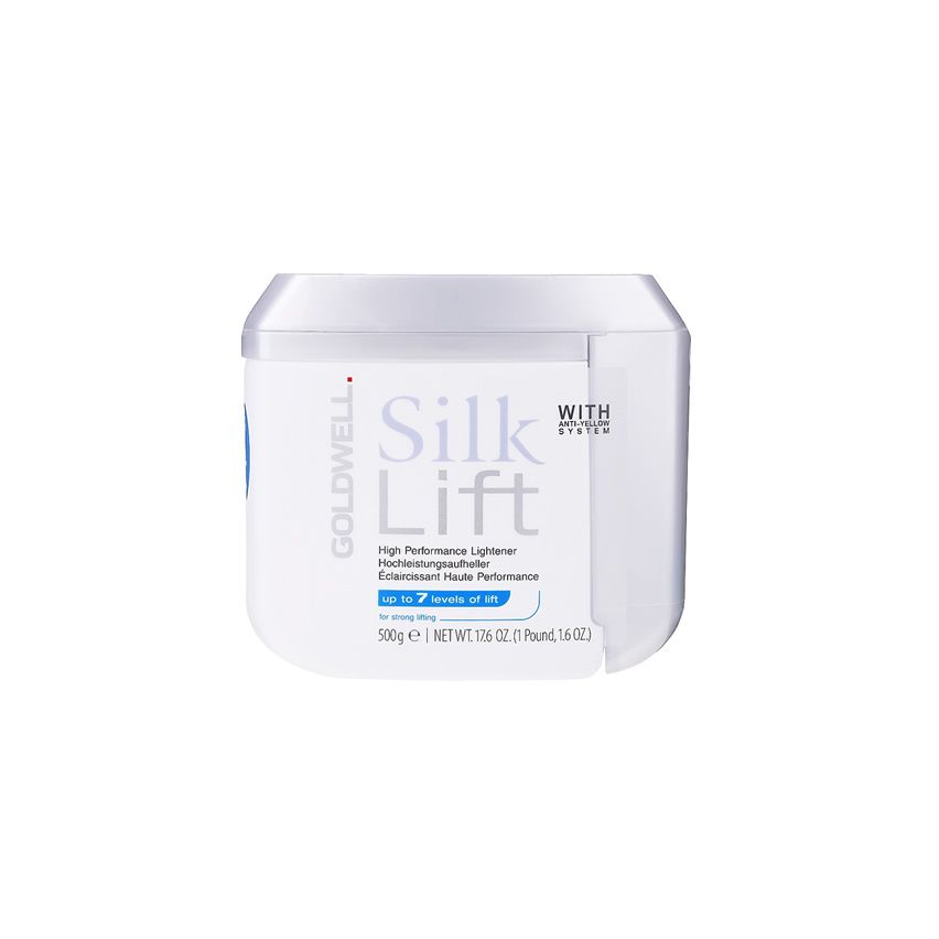 GOLDWELL SILK LIFT HIGH PERFORMANCE LIGHTENER 500gr - decoloración hasta 7 niveles (con amoniaco)