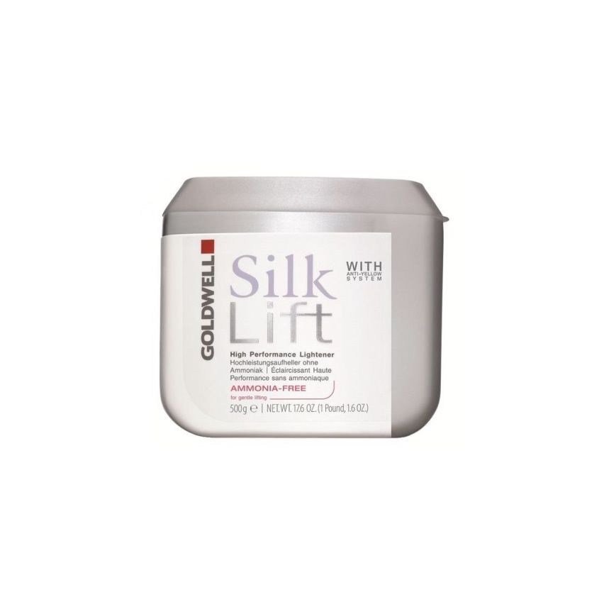 GOLDWELL SILK LIFT  HIGH PERFOM LIGHT A-FREE 500gr / Decoloración alto rendimiento > hasta 5 niveles (Sin amoniaco)