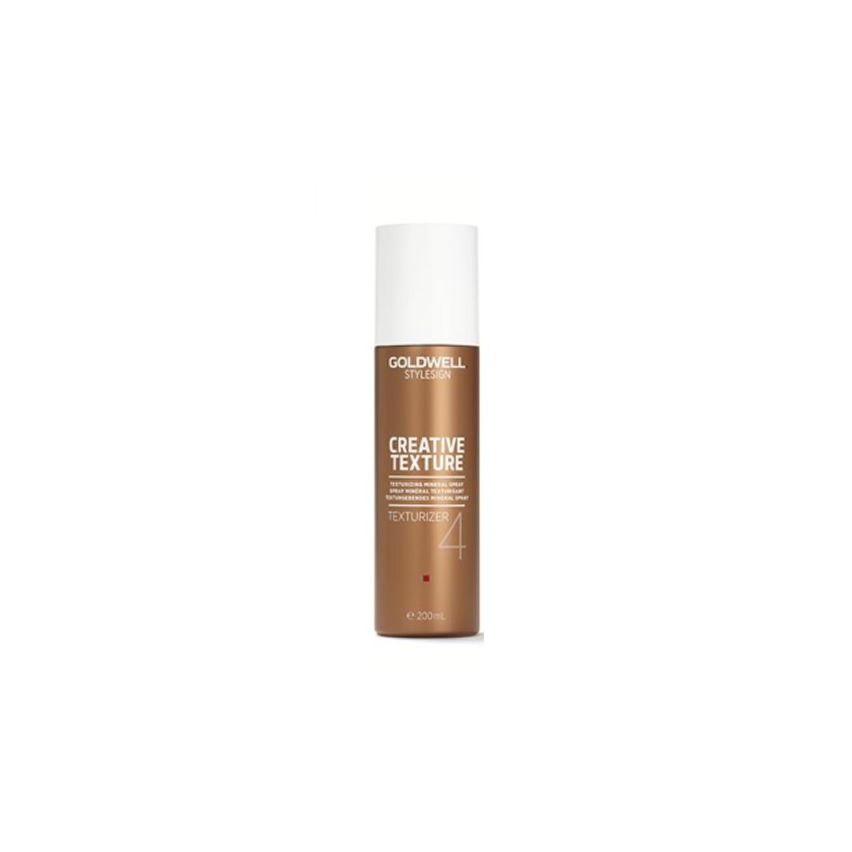 GOLDWELL STYLESIGN CREATIVE TEXTURE CRYSTAL TURN 100ml / Cera en gel de brillo intenso / Da definición al movimiento del cabello