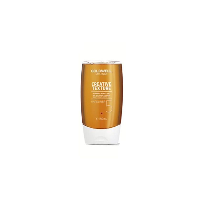 GOLDWELL STYLESIGN CREATIVE TEXTURE HARDLINER 150ml / Gel acrílico fuerte / Estilos indestructibles con fijación ultra-fuerte