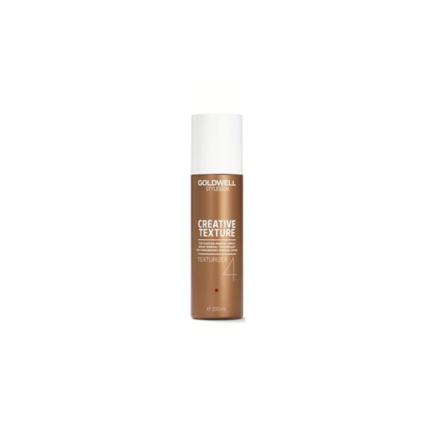 GOLDWELL STYLESIGN CREATIVE TEXTURE TEXTURIZER 200ml / Spray mineral texturizante /  Crea un movimiento natural, ondulado, aportando cuerpo