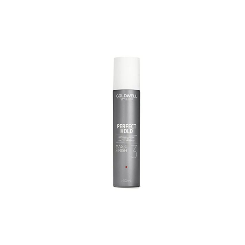 GOLDWELL STYLESIGN PERFECT HOLD MAGIC FINISH (3) 300ml / Spray efecto brillo / Fijación del cabello flexible con brillo