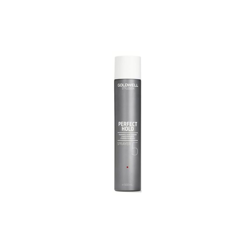 GOLDWELL STYLESIGN PERFECT HOLD SPRAYER (5) 500ml / Laca de máxima fijación / Control extremo para el cabello