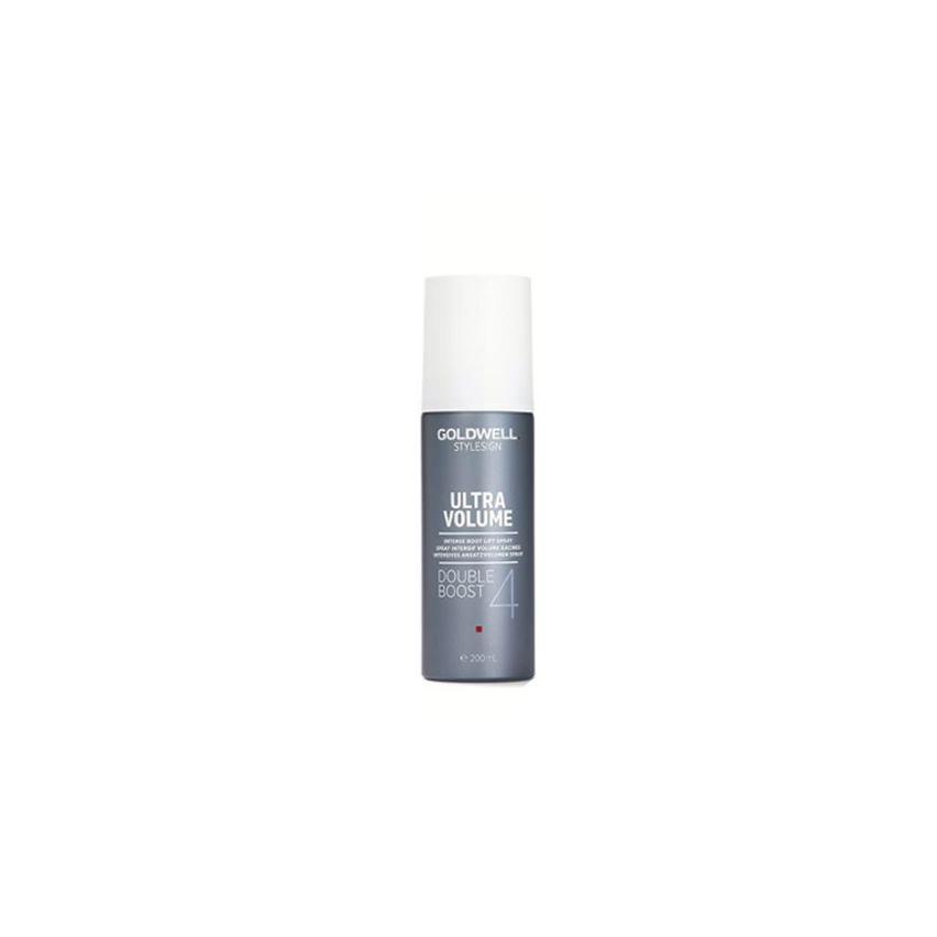 GOLDWELL STYLESIGN ULTRA VOLUME DOUBLE BOOST 200ml / Spray de volumen para las raíces / Cabellos finos y sin cuerpo.