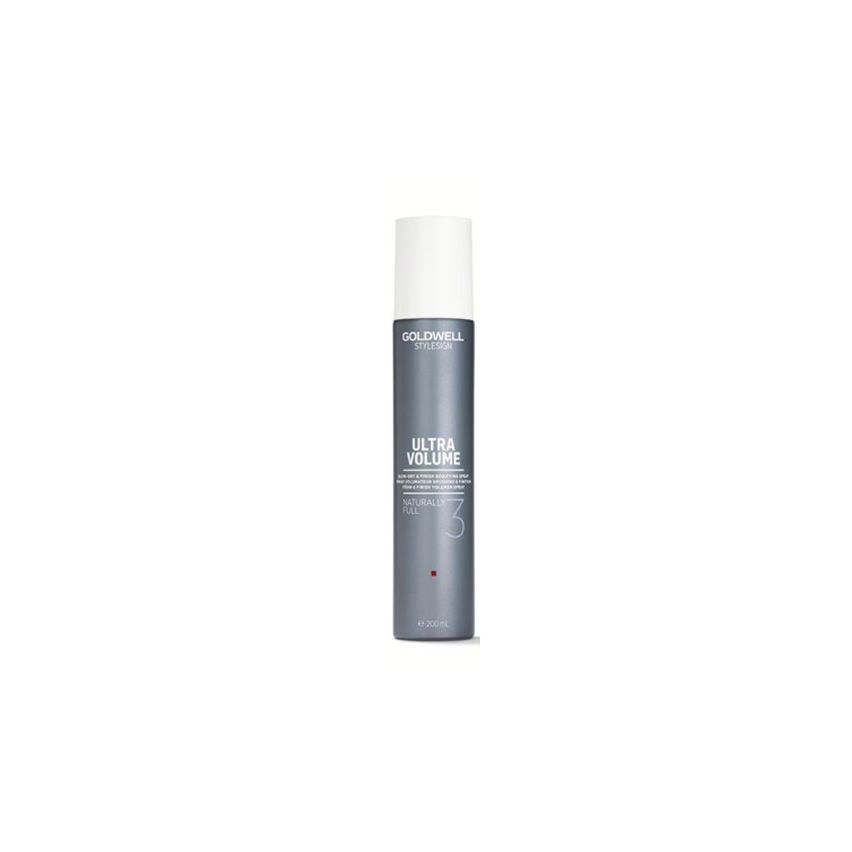 GOLDWELL STYLESIGN ULTRA VOLUME NATURALLY FULL 200ml / Spray de peinado para dar volumen 