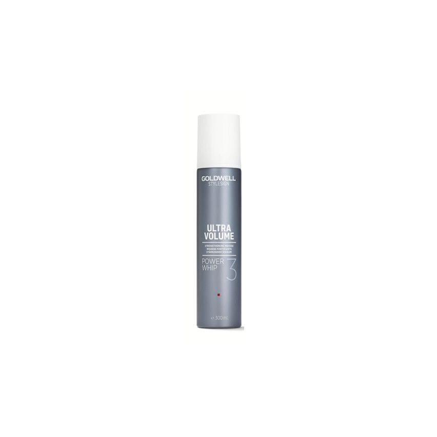 GOLDWELL STYLESIGN ULTRA VOLUME POWER WHIP 300ml / Espuma densificante / Textura y cuerpo cabello