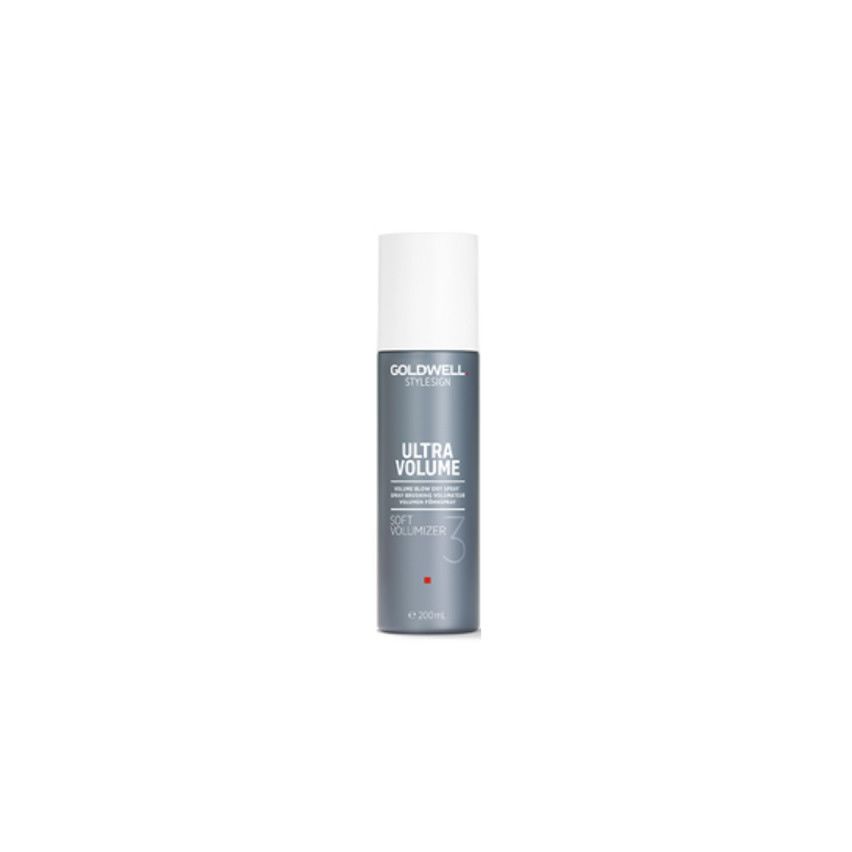 GOLDWELL STYLESIGN ULTRA VOLUME SOFT VOLUMIZER 200ml / Spray / aporta volumen natural en cabellos finos