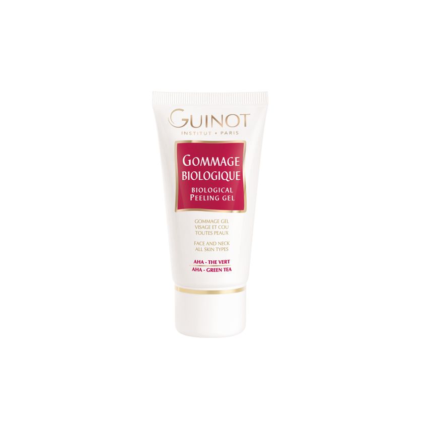 GUINOT GOMMAGE BIOLOGIQUE 50ml exfoliante facial / piel sensible