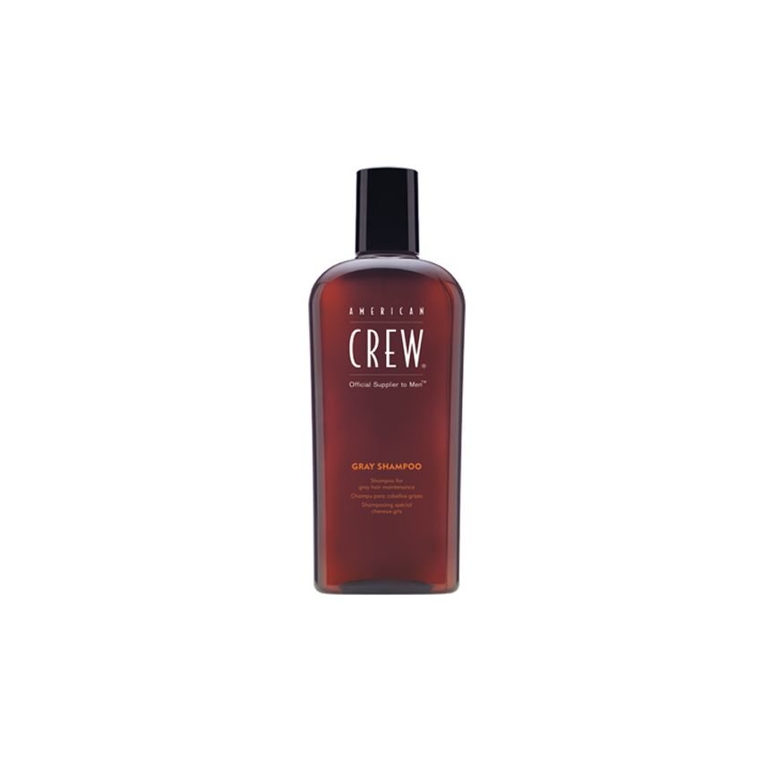 AMERICAN CREW GRAY CHAMPU 250ml / cabello con canas y gris