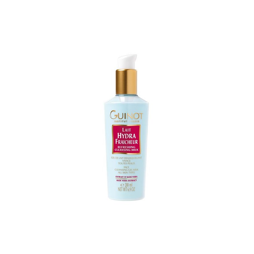GUINOT LAIT HYDRA FRAICHEUR 200ml gel de leche desmaquillante / todo tipo de piel