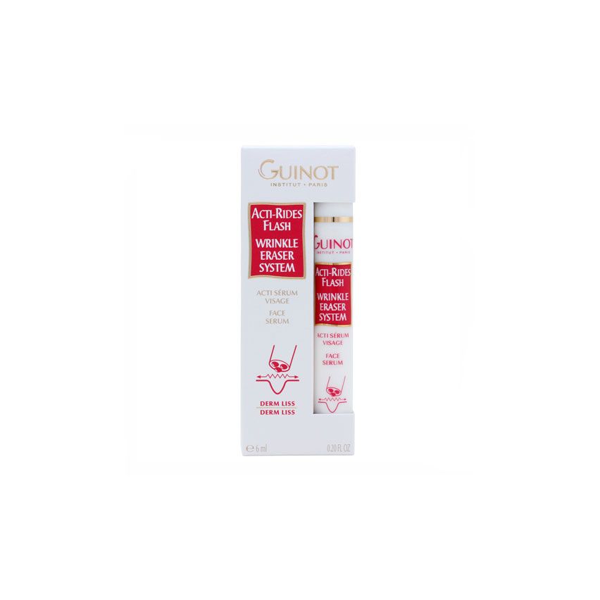 GUINOT ACTI-RIDERS FLAHS SERUM 6ml alisador de arrugas exprés