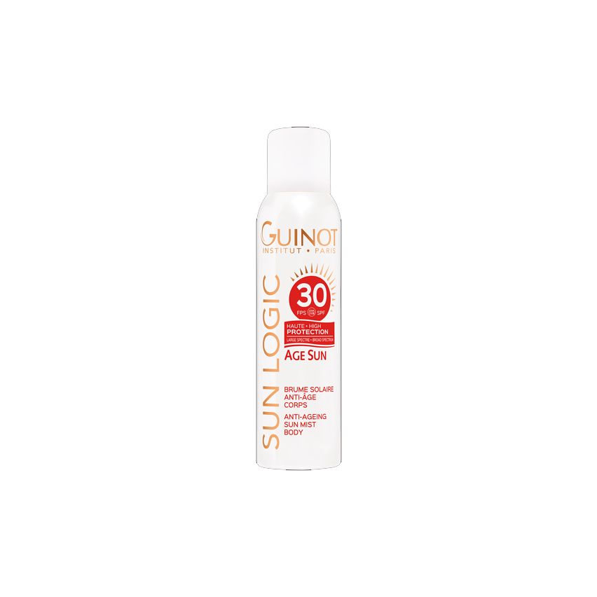 GUINOT BRUME SOLAIRE ANTI-AGE SPF 30 150ml Protección solar alta - cuerpo