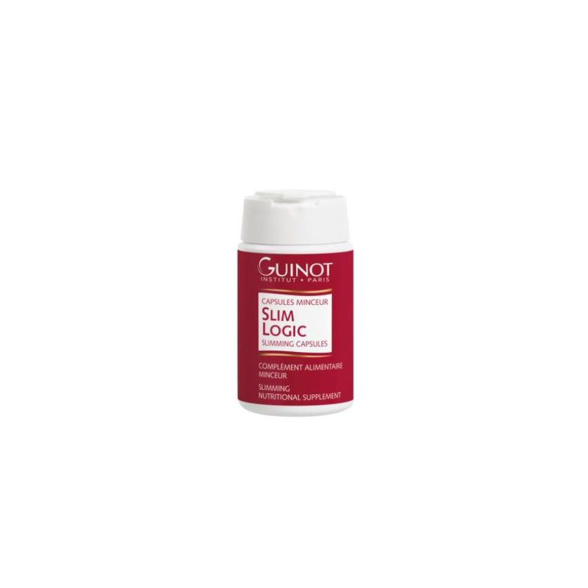 GUINOT CAPSULES SLIM LOGIC 125ml - 60 Capsulas alimenticias reductoras de celulitis