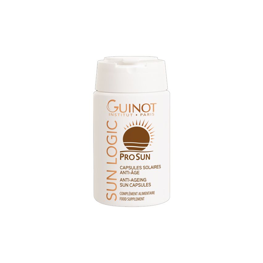 GUINOT CAPSULES SOLAIRES ANTI-AGE 30 cáps Cápsulas solares antiedad - rostro