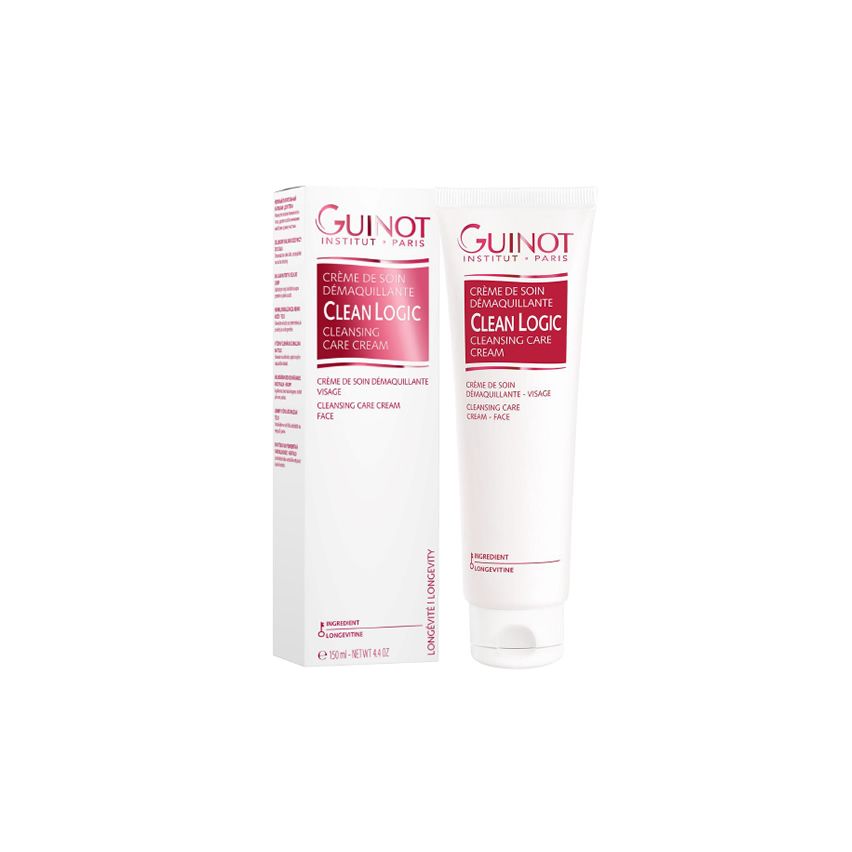 GUINOT CLEAN LOGIC CLEANSING CARE CREAM 150ml Crema desmaquillante