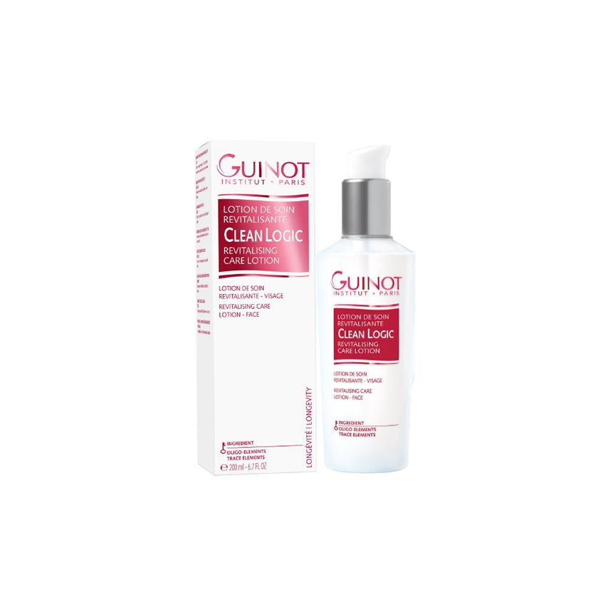 GUINOT CLEAN LOGIC REVITALISING CARE LOTION 200ml Loción revitalizante