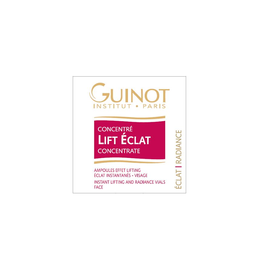 GUINOT CONCENTRE LIFT ECLAT - 2 AMPOLLAS 2ml tensan la piel / embellecen al instante