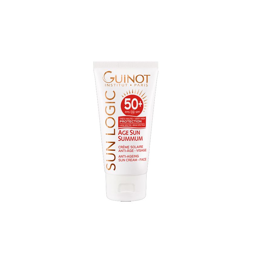 GUINOT CRÈME SOLAIRE ANTI-AGE SPF 50+ 50ml Protección solar muy alta - rostro