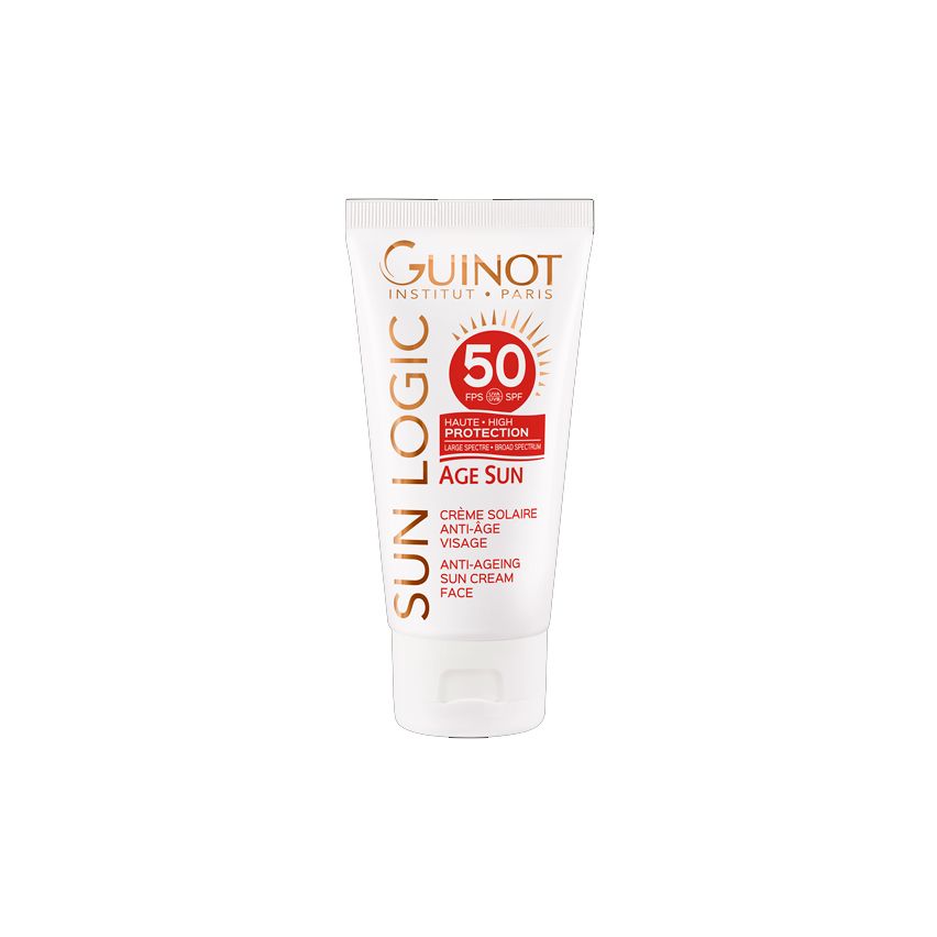 GUINOT CRÈME SOLAIRE ANTI-AGE SPF 50 50ml Protección solar muy alta - rostro