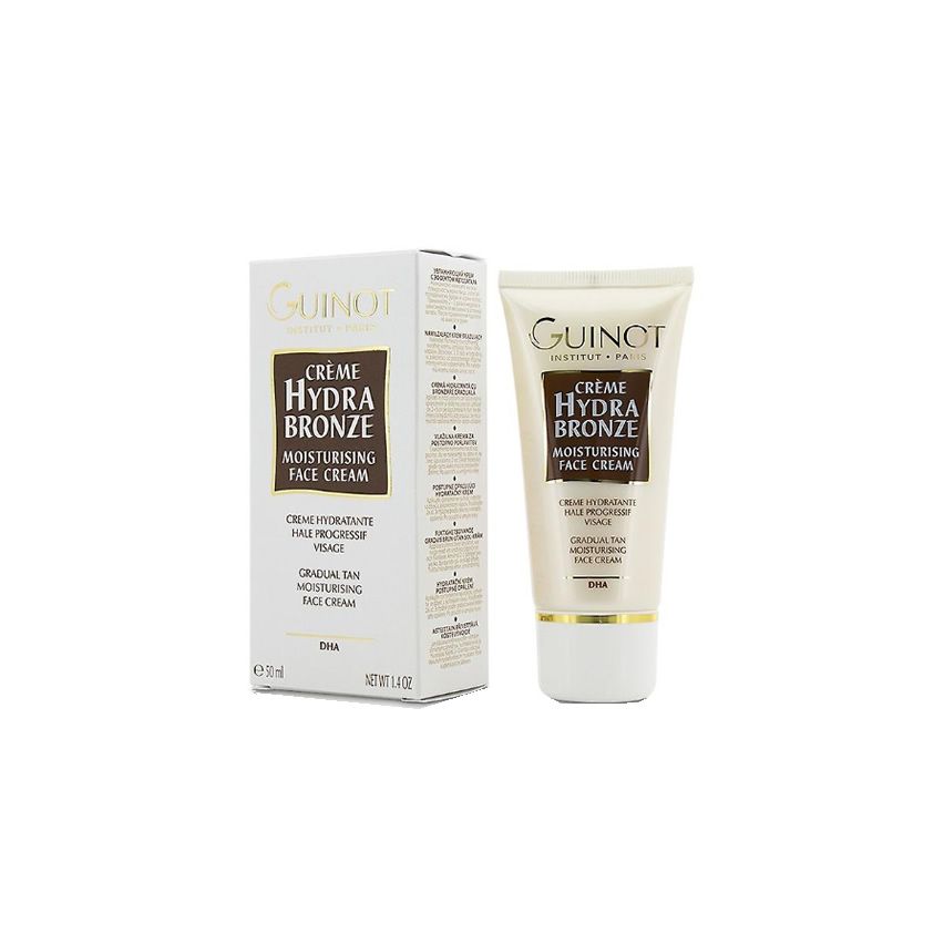 GUINOT CREME HYDRA BRONZE 50ml crema facial hidratante de bronceado 