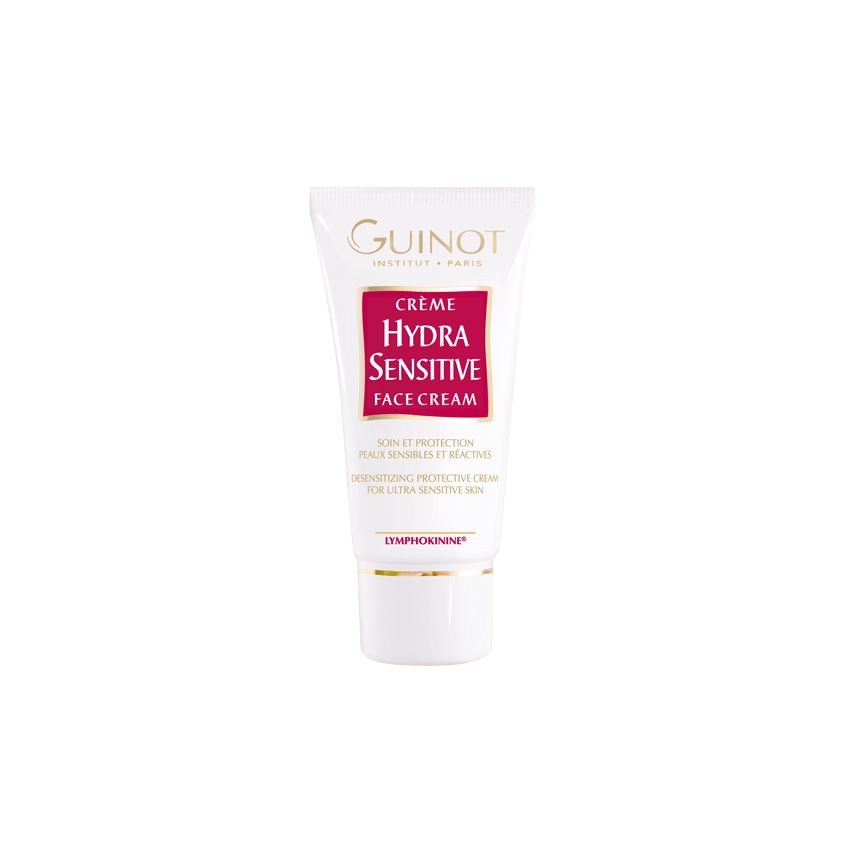 GUINOT CREME HYDRA SENSITIVE CREMA 50ml reparadora / protectora / calma rápidamente la sensación de irritación