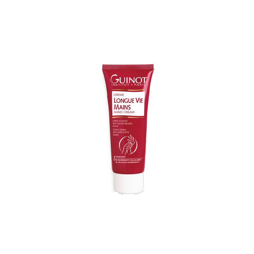 GUINOT LONGUE VIE MAINS 75ml crema de manos regeneradora / anti-manchas oscuras