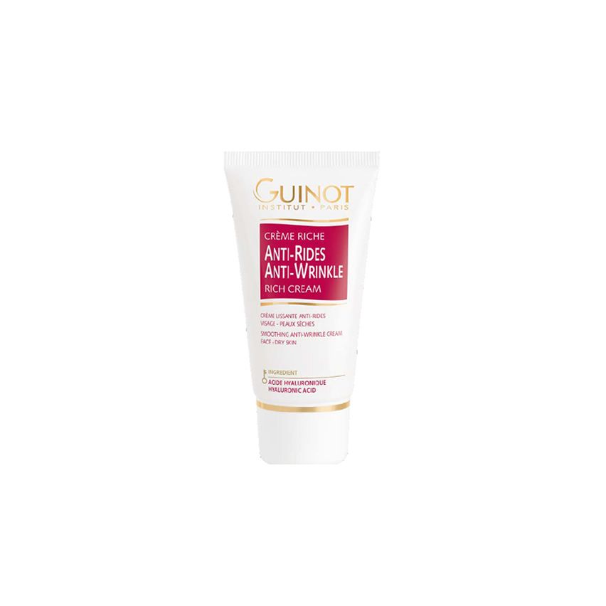 GUINOT CREME RICHE ANTI-RIDES ANTI-WRINKLE CREMA 50ml anti-arrugas / piel seca