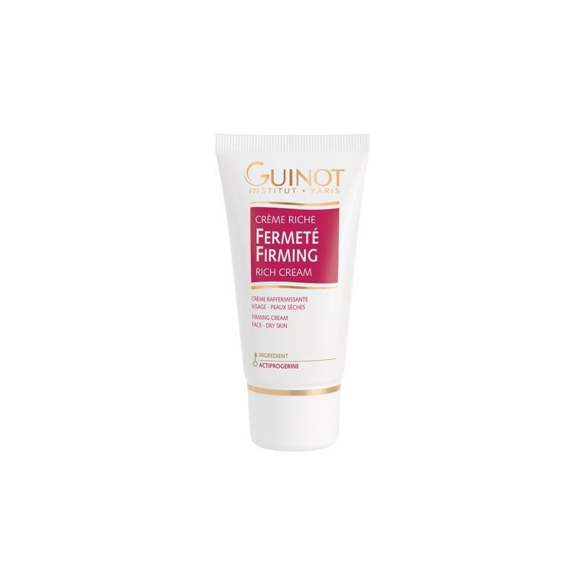 GUINOT CREME RICHE FERMETE FIRMING CREMA 50ml tratamiento reafirmante / piel deshidratada / seca