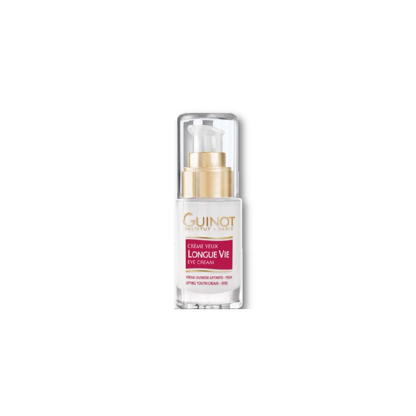 GUINOT LONGUE VIE YEUX CREMA 15ml lifting / juventud para el contorno de ojos