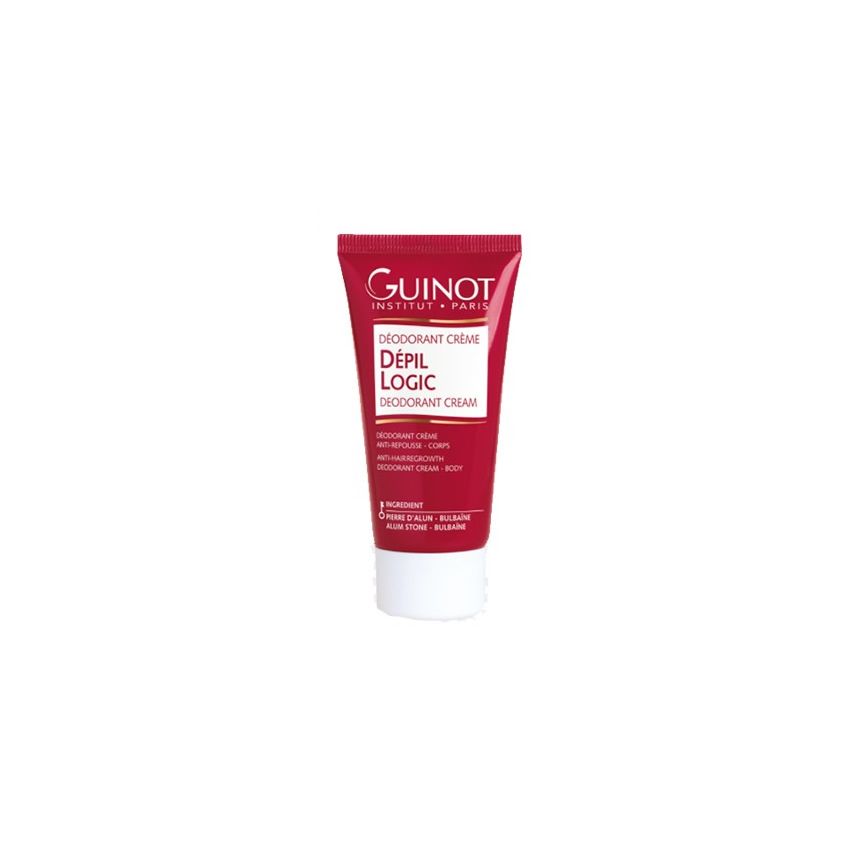 GUINOT DEPIL LOGIC DÉODORANT CRÉME 50ml / crema - desodorante / anti-crecimiento del vello / axilas