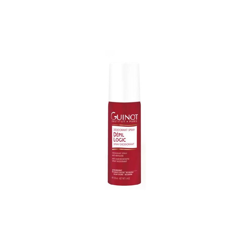 GUINOT DEPIL LOGIC DÉODORANT SPRAY 50ml / spray - desodorante /  anti-crecimiento del vello / axilas