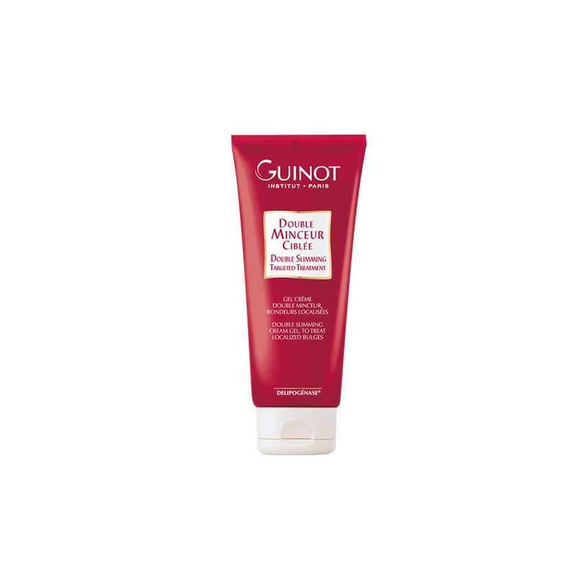 GUINOT DOUBLE MINCEUR CIBLEE GEL-CREMA 200ml ataca la grasa corporal