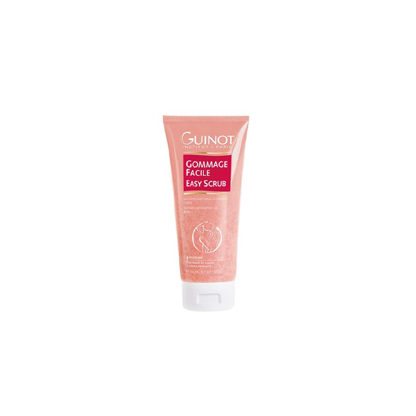 GUINOT GOMAGE FACILE TRATAMIENTO GEL 200ml exfoliante y limpiador con fibras de lufa