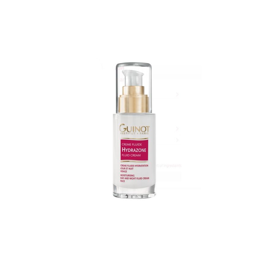 GUINOT HYDRAZONE FLUIDE CREAM 50ml / Crema hidratante facial intensa (cara y cuello)