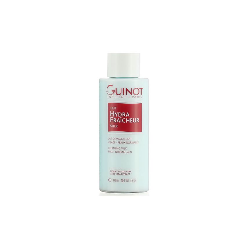 GUINOT LAIT HYDRA FRAICHEUR 100ml gel de leche desmaquillante / todo tipo de piel